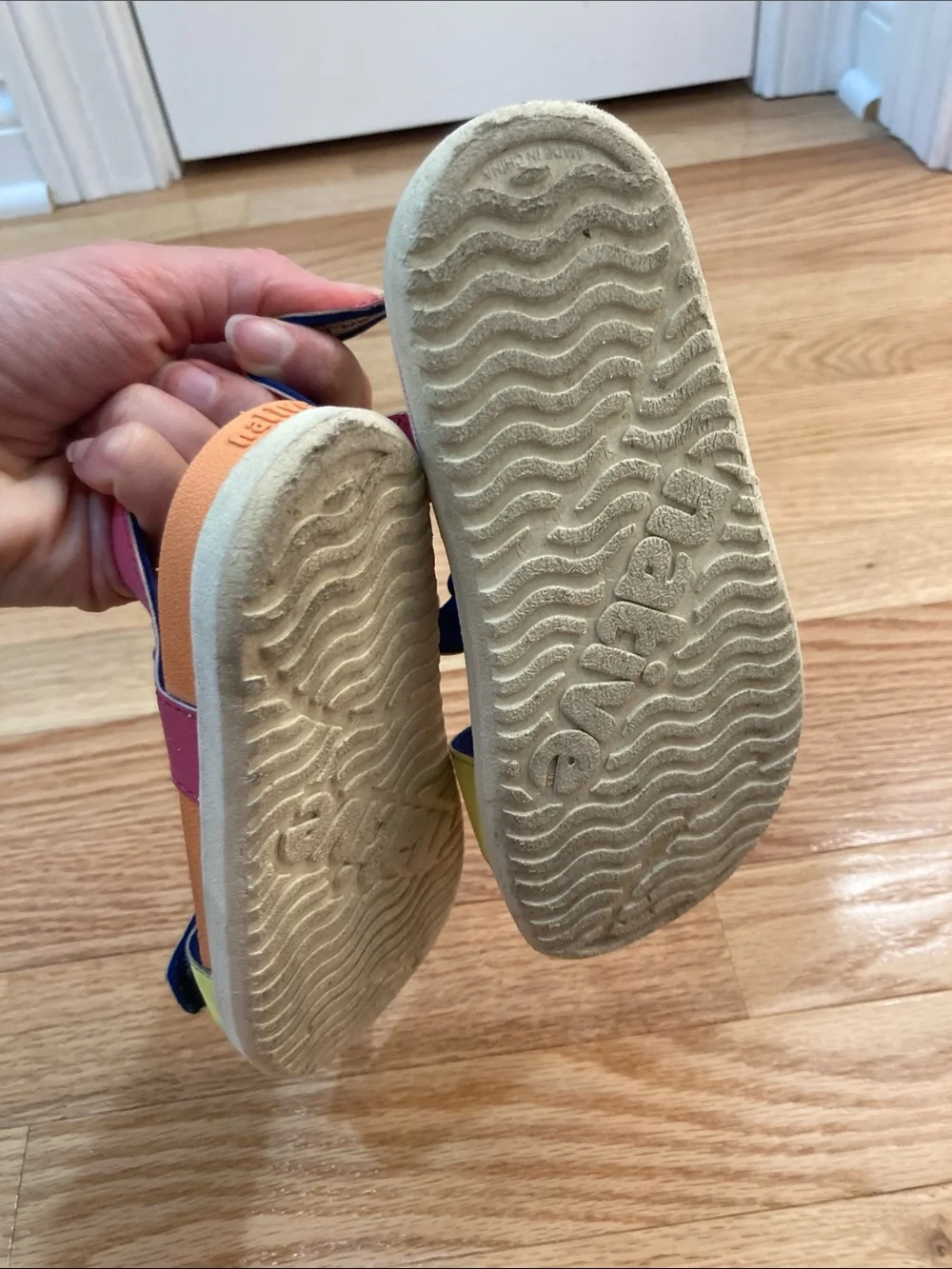 Native Shoes Kids Adjustable Sandals